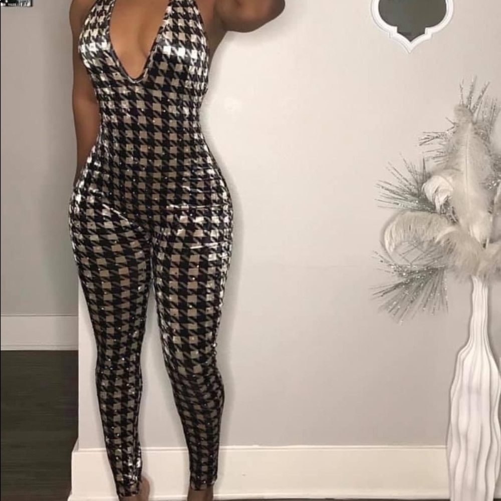 Black jumpsuit